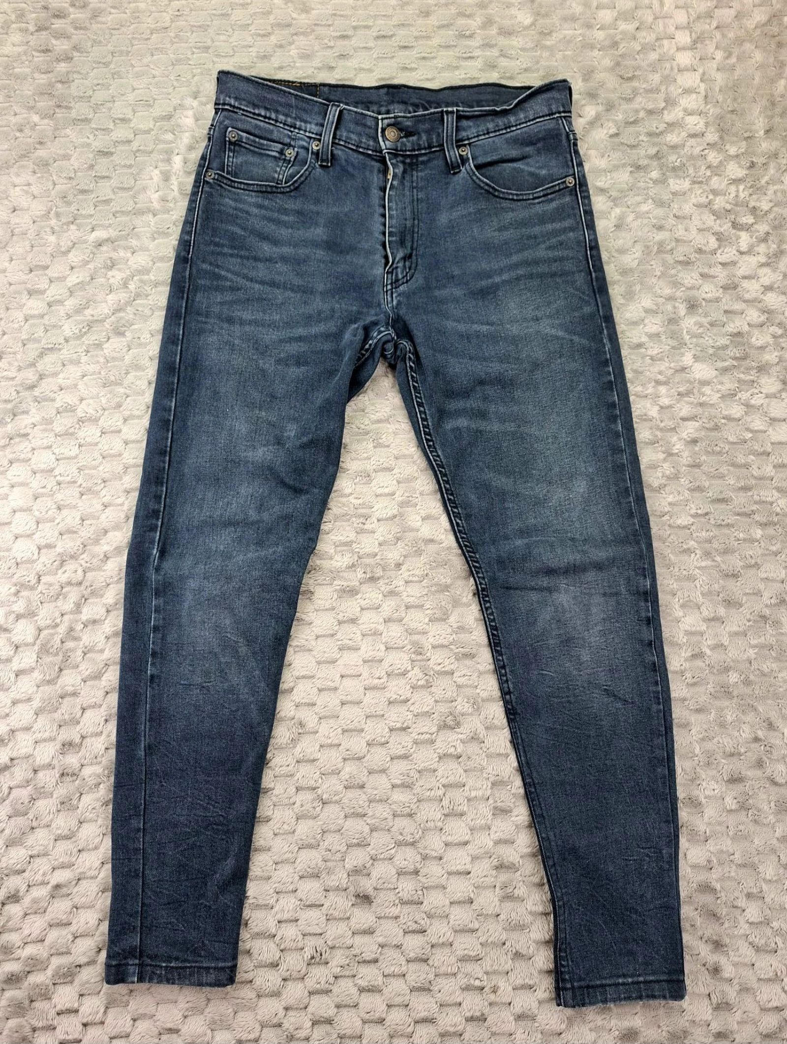 Levi's 512 Slim Taper Jeans Blue Modern Y2K 2010s – photo 2